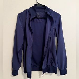 Cherokee Infinity Scrub Jacket Sz S